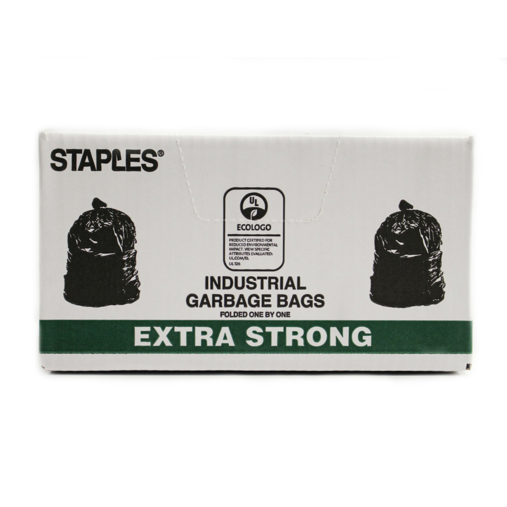 Garbage Bag Blue Strong 35 x 50 (125/case) - GAP Auto