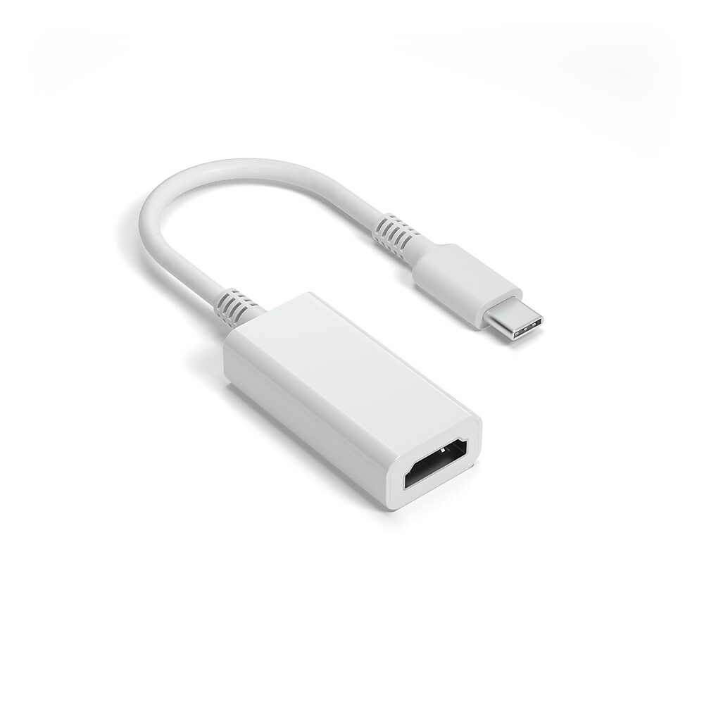 NXT Technologies 0.5' Mini DisplayPort/HDMI Audio/Video Adapter White  (NX60397)