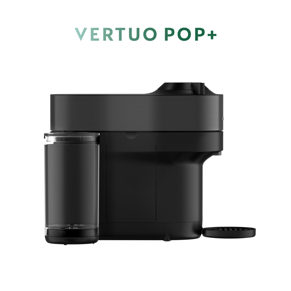 Nespresso Vertuo Pop Liquorice Black Coffee Machine