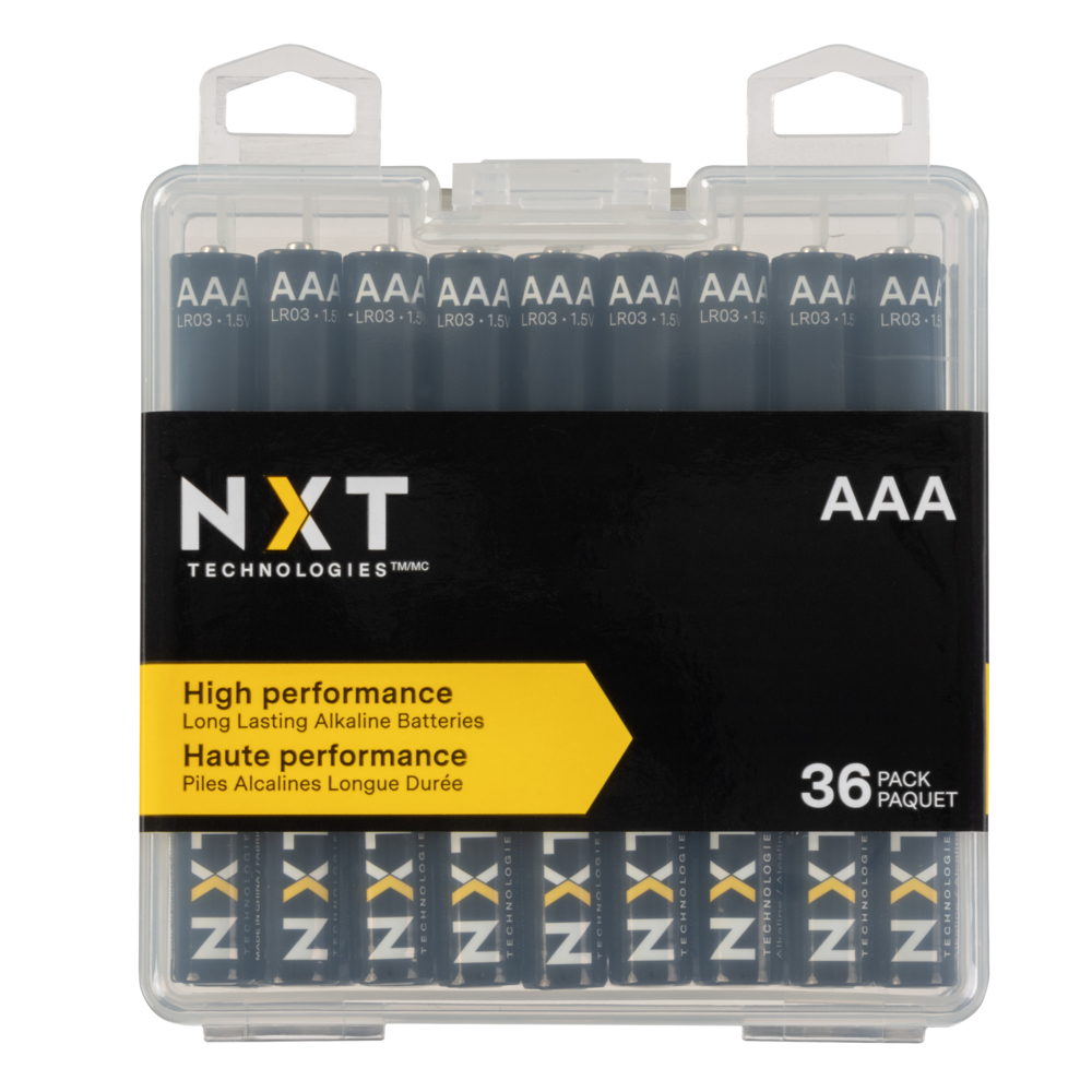 HDX AAA Alkaline Battery (48-Pack)