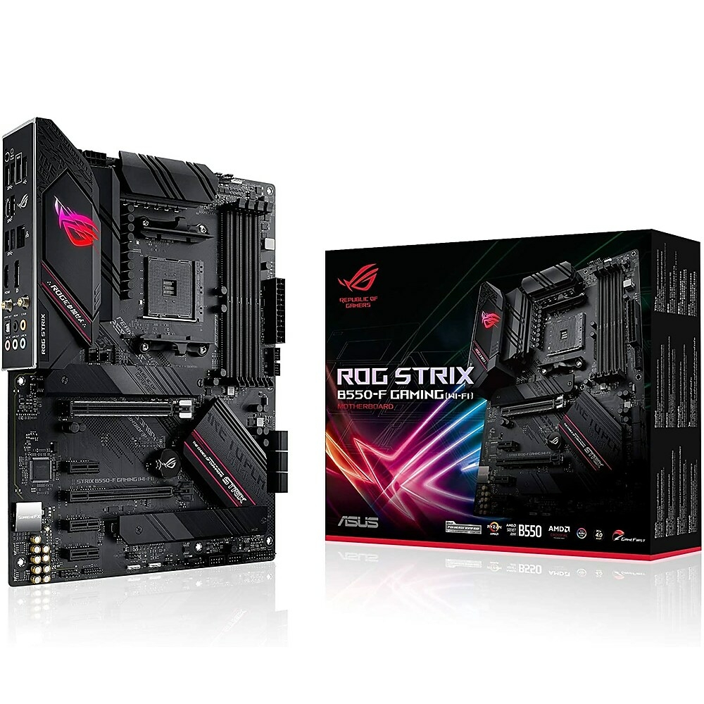  ASUXB550FGAMING  ASUS - Carte mère ROG Strix B550-F Gaming AMD  B550 (Ryzen AM4) au format ATX