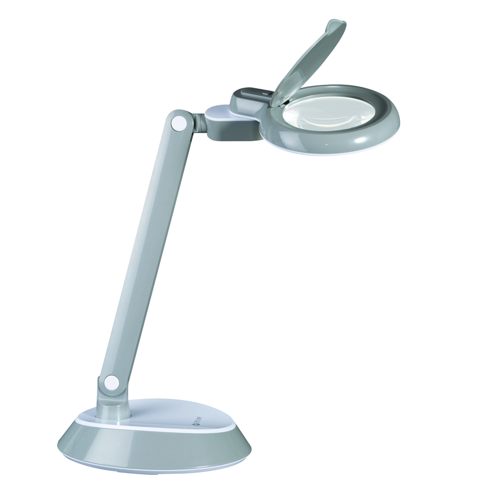 Lampe loupe de bureau