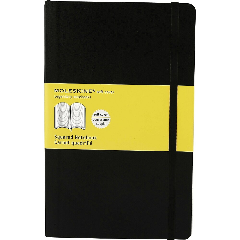 Black squared deals moleskin