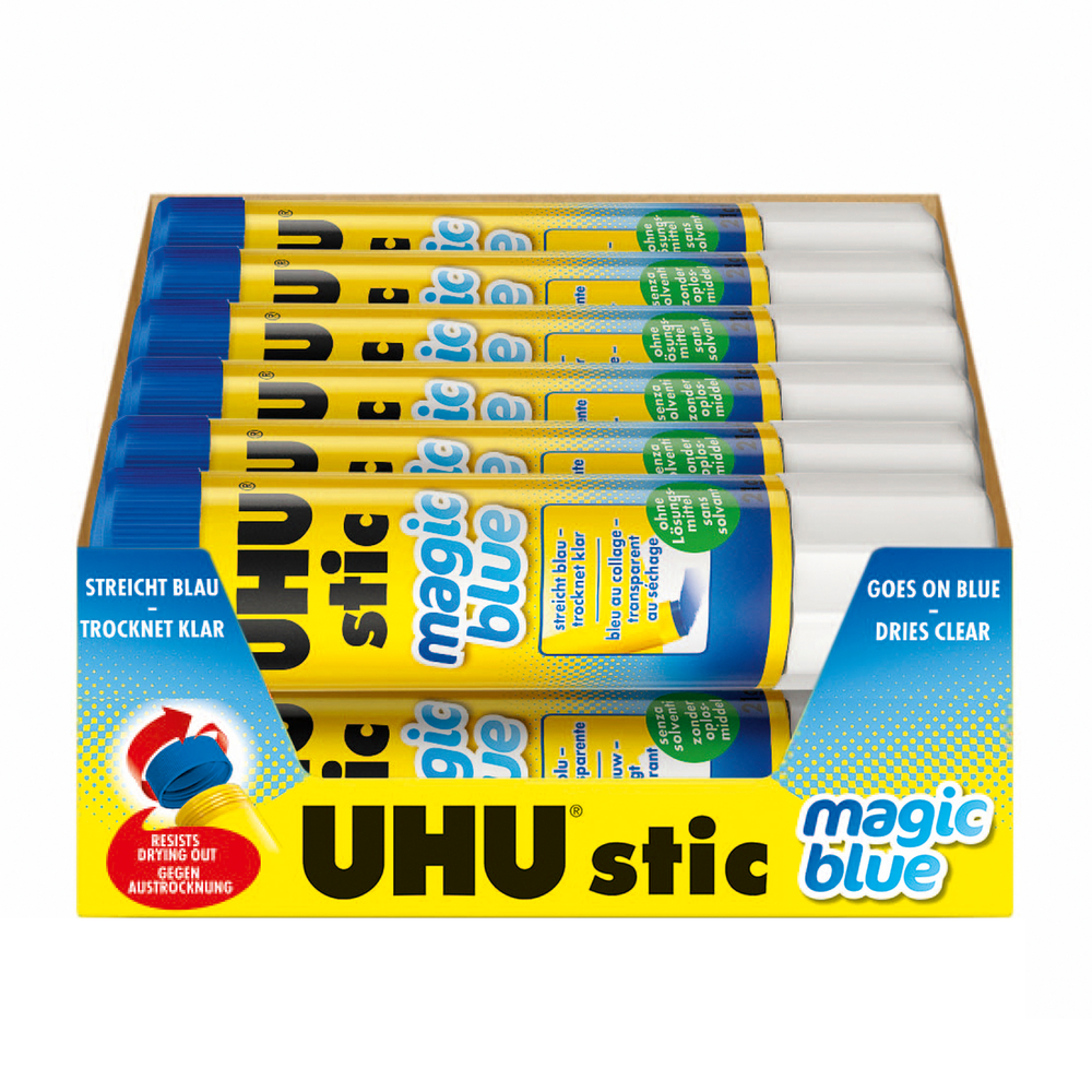 UHU Clear Glue Sticks