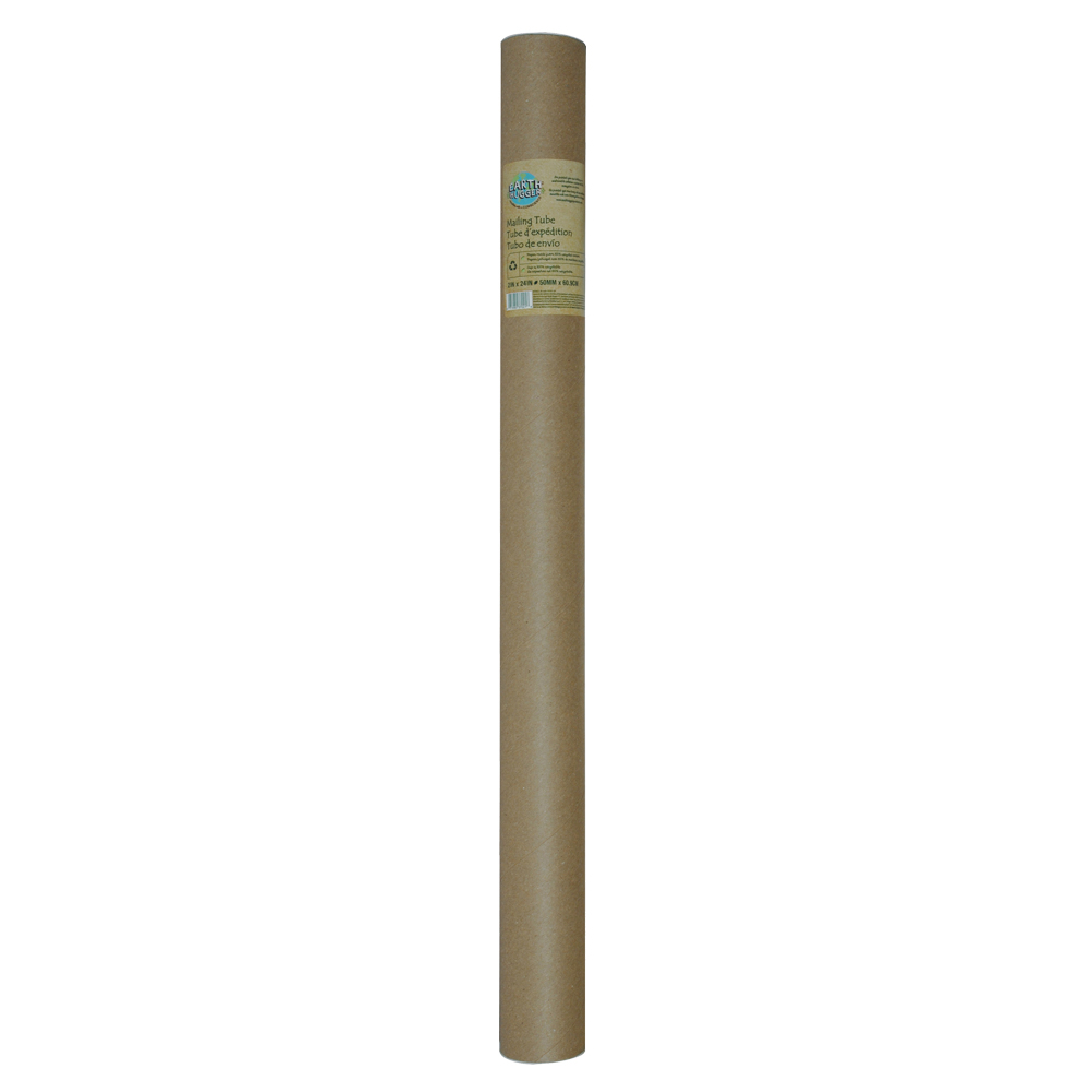 Mailing Tubes with Caps 4 Inch X 24L, 12-Pack, Cardboard Tube Mailer for  Poste