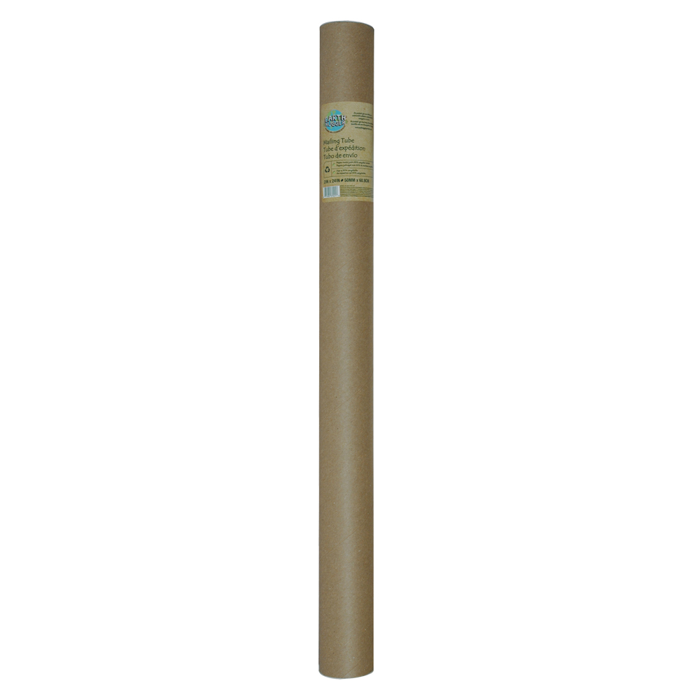 Poster Mailing Tubes 24 Inch Length 2 Inch Diameter (Pack of 12)