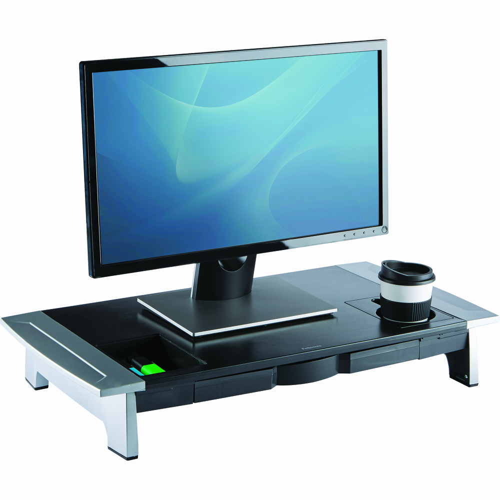 fellowes computer monitor riser