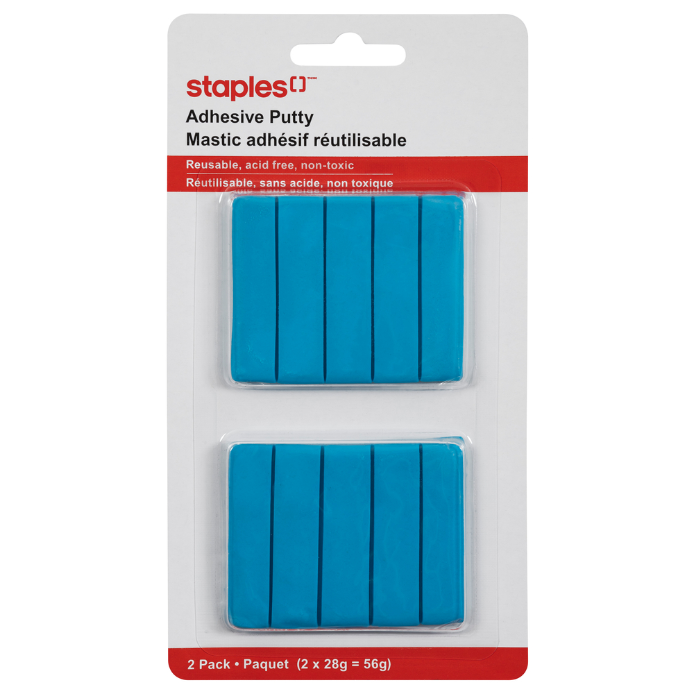 Blue Sticky Tack, Sticky Putty for Walls