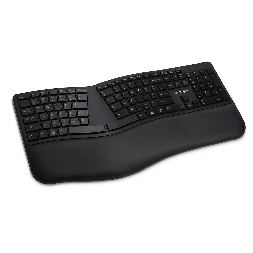  KMW75401  Clavier ergonomique sans fil Kensington Pro Fit, noir