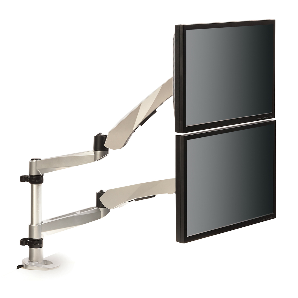  MMMMA265S  3M - Bras articule double pour moniteur à reglage  facile