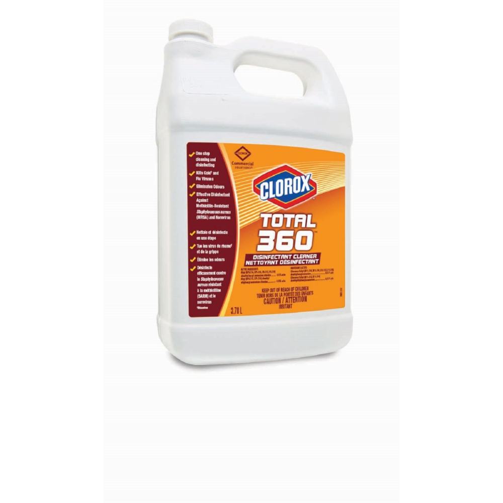 Clorox total 360 disinfectant shop cleaner