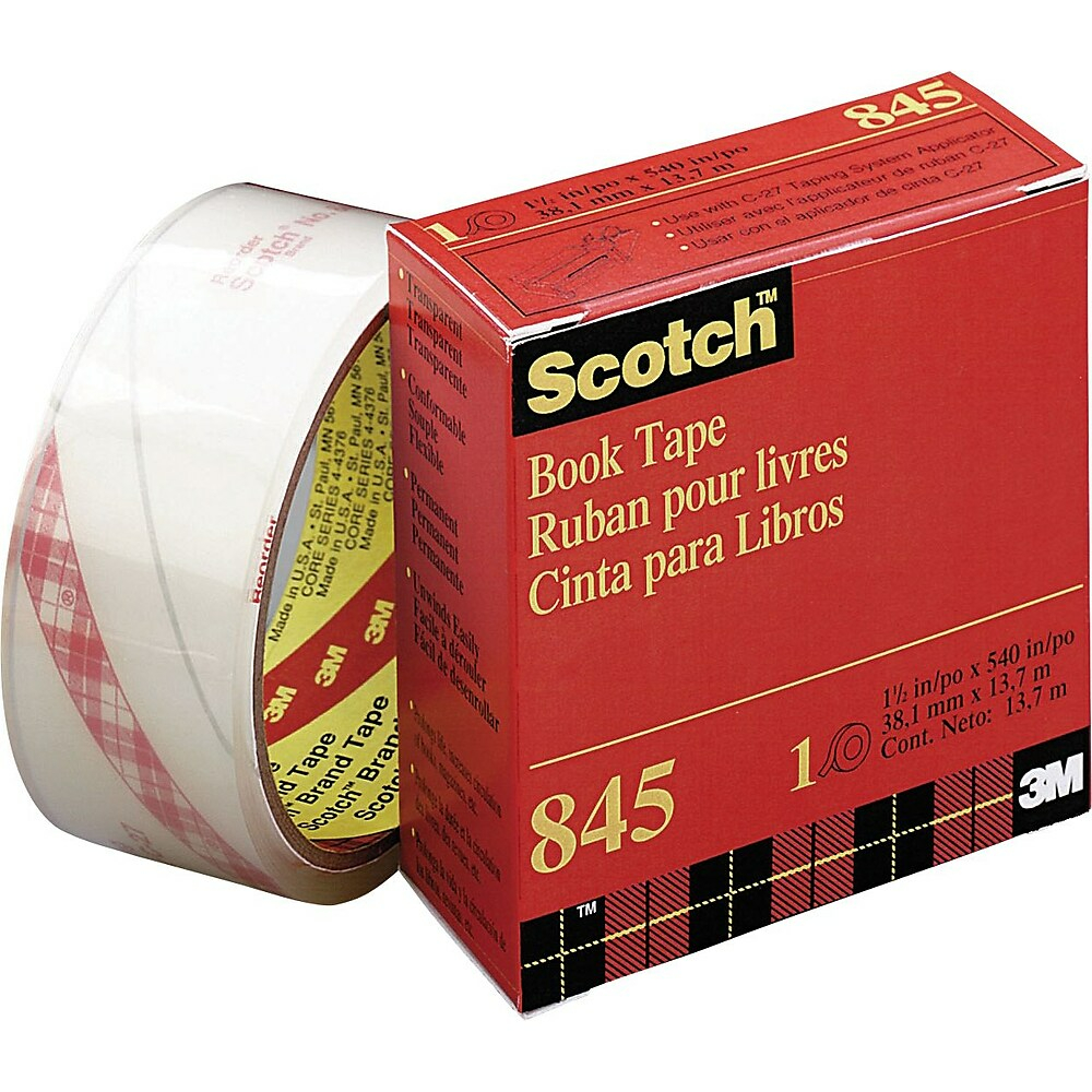 Scotch Book Tape - 2 x 15 Yards