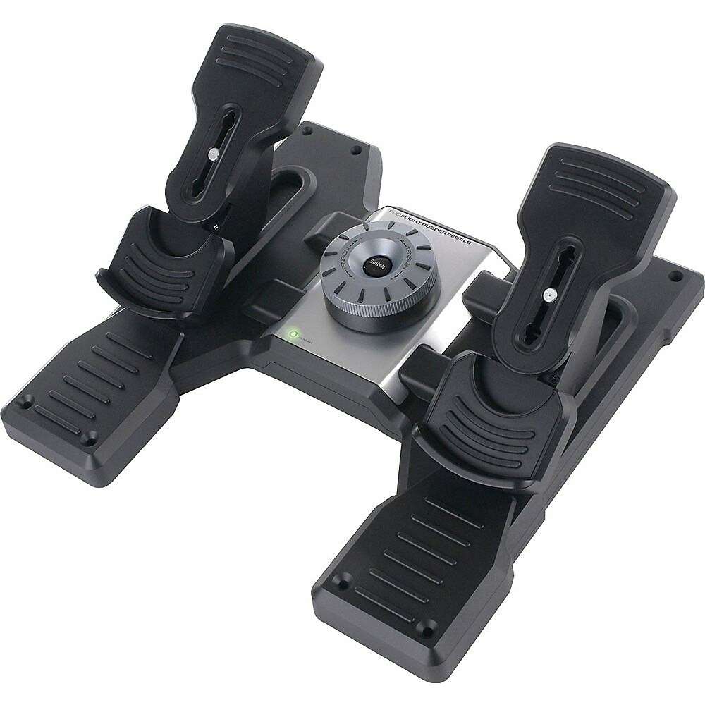  LOG945000024  Logitech - Palonnier G Saitek Pro Flight Rudder  Pedals