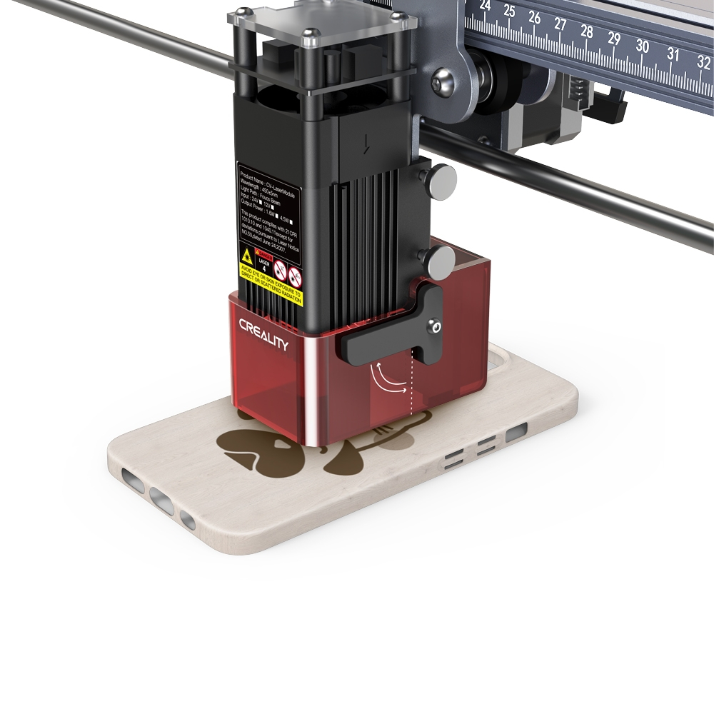 Official Creality Laser Cutter Engraver CR Falcon SE - 10 Watt Laser Head  Output