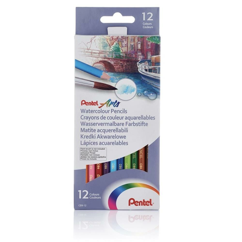 Pentel Arts Color Pencil Sets