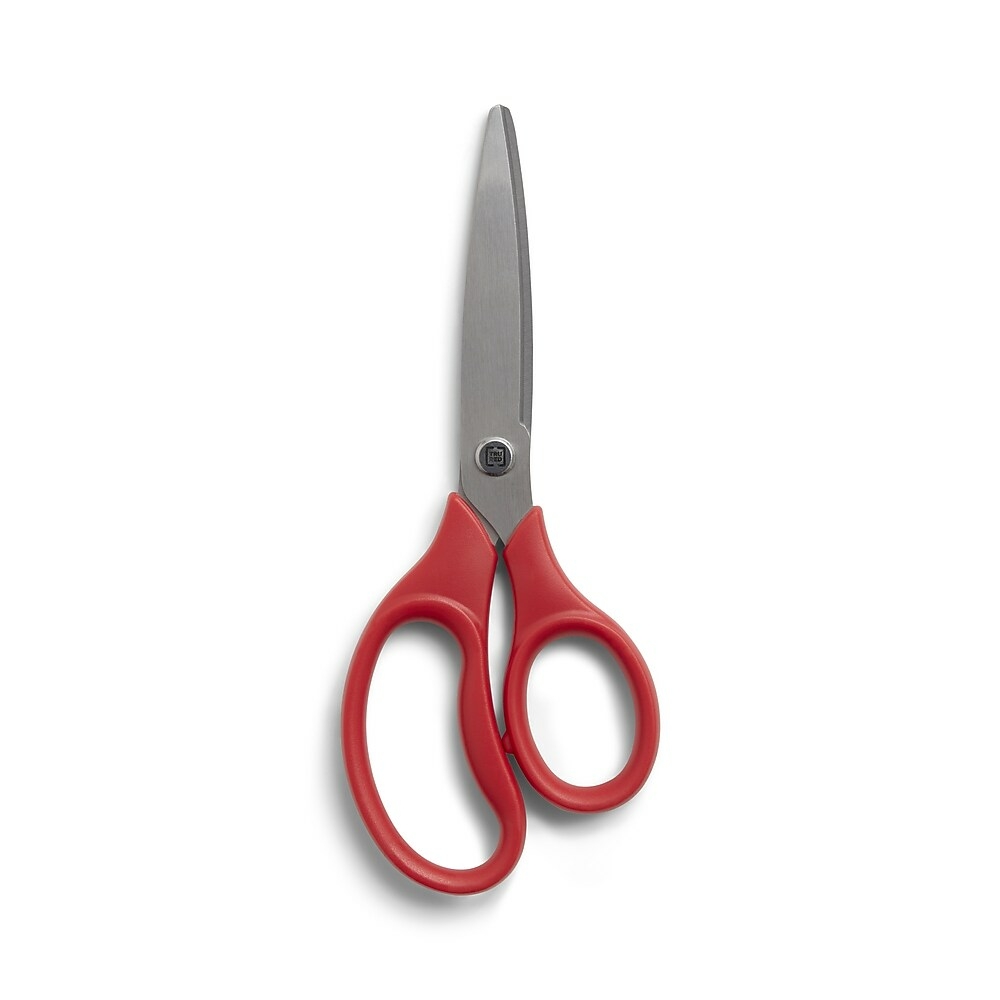 T11-1280] Utility Scissors - Serrated - Blue - 7.5 – Trinity Sterile