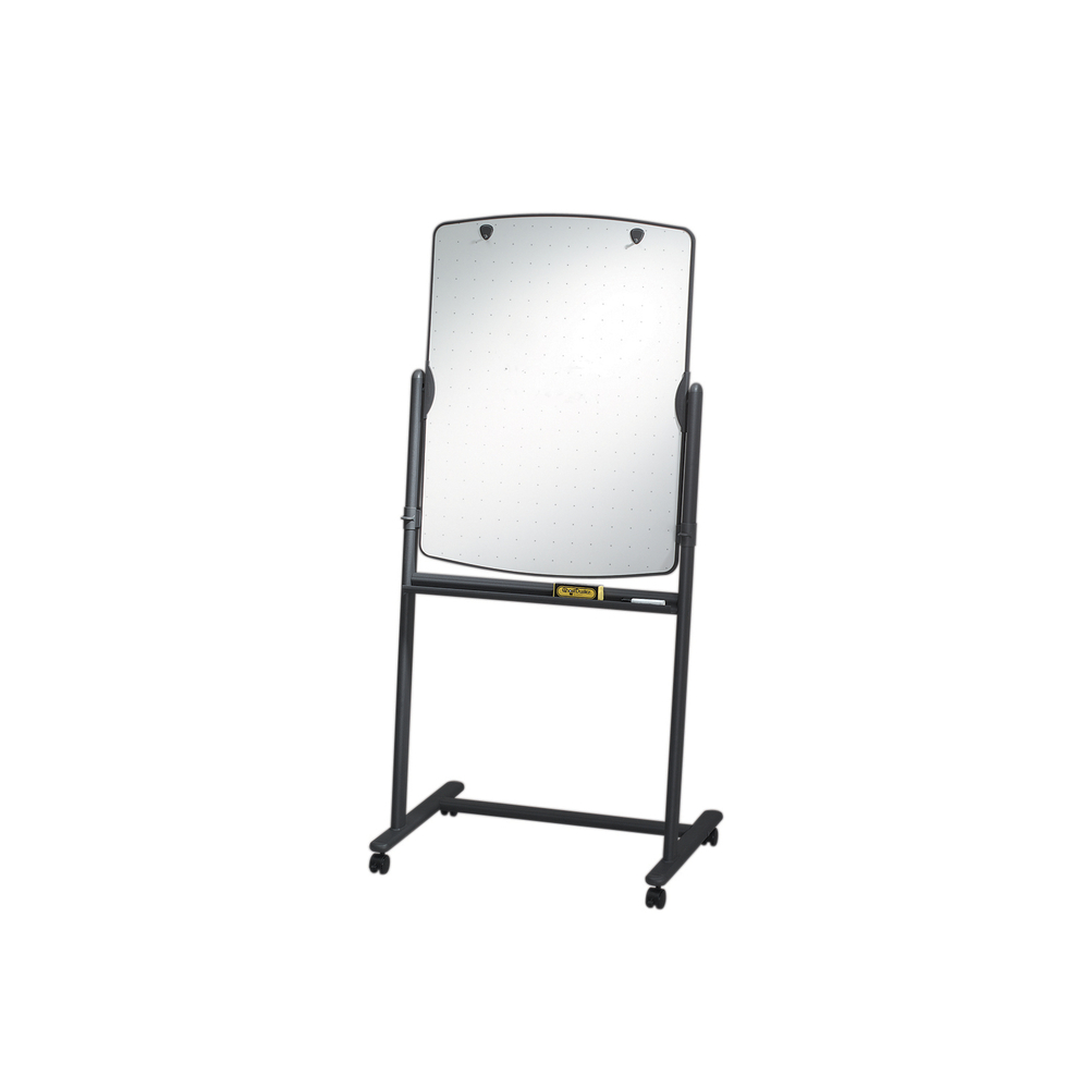  Staples Whiteboard/Flip Chart Easel, Black Frame