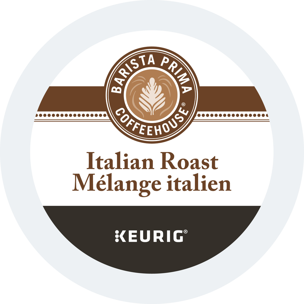  GMS362357  Barista Prima K-Cups - Italian Dark Roast - 24 Pack