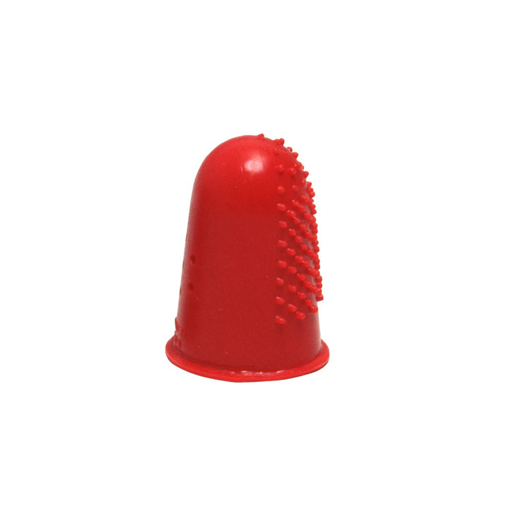  ACM00700  Westcott Rubber Finger Tips - X-Small - Red