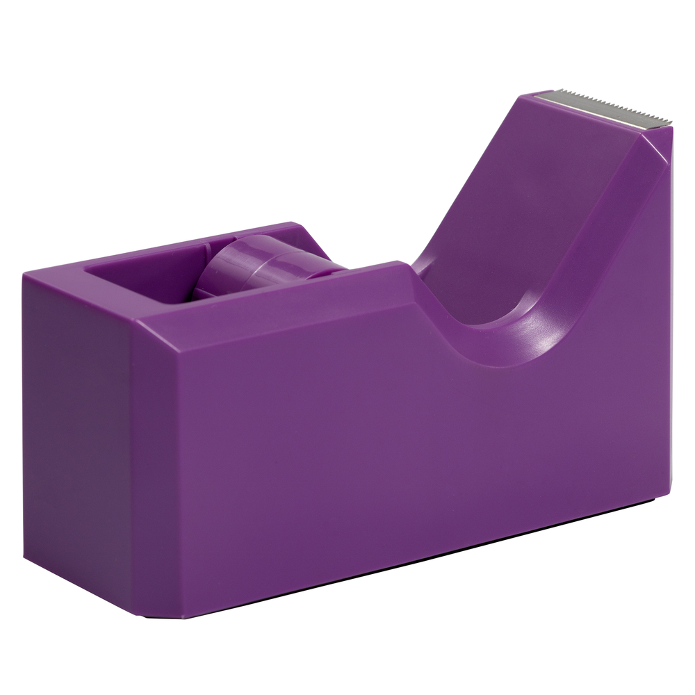  JPD338PU  JAM Paper Modern Tape Dispenser, Purple