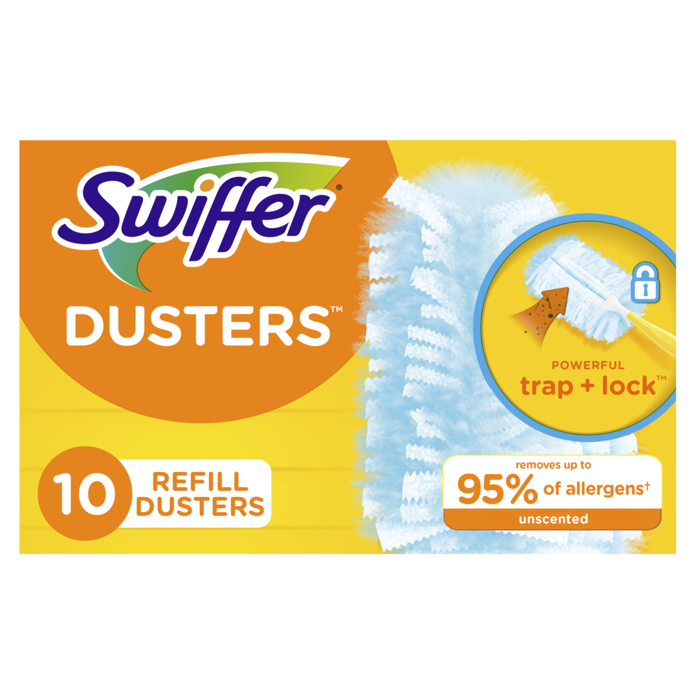  PGT21459  Swiffer - Recharges de plumeaux Dusters  multi-surfaces, Paquet de 10