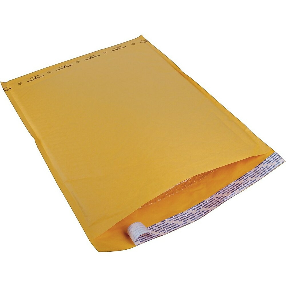 Enveloppes à bulles avec couverture kraft