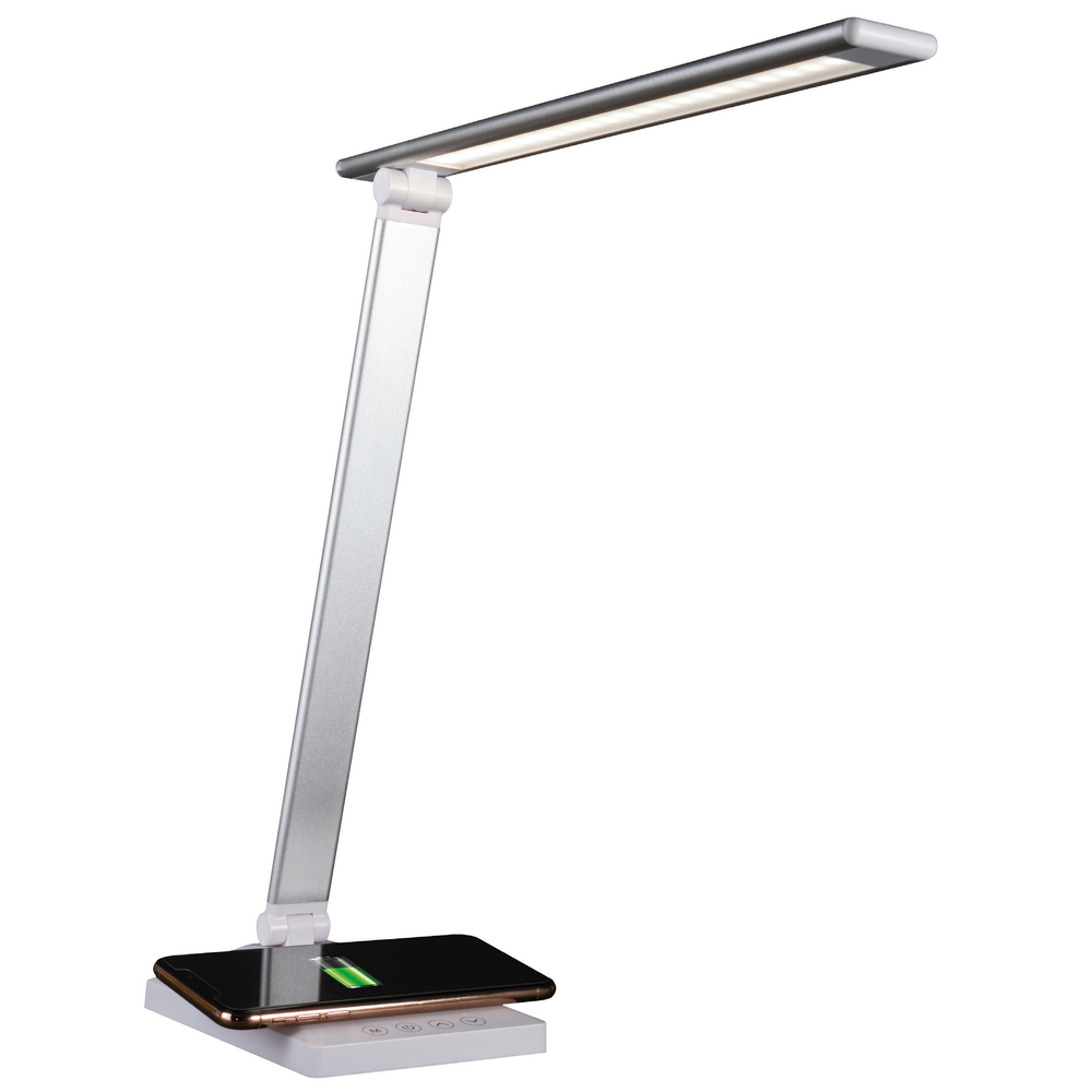  SIM101100822000  Simply LED Desk Lamp with Wireless Charger -  Black