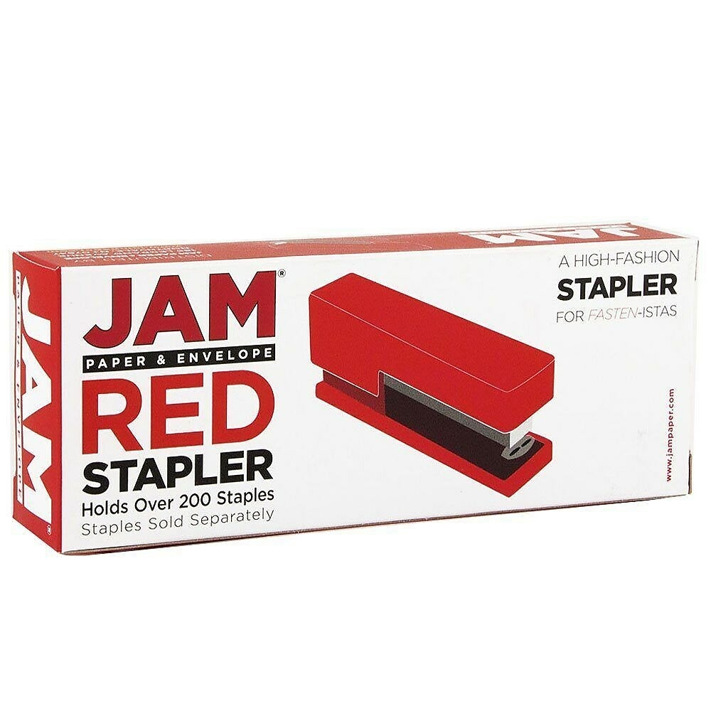 JAM Paper Stapler & Tape Dispenser Set