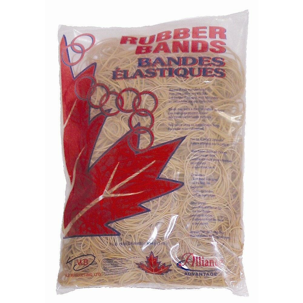 Rubber Band Depot Small Rubber Bands - 7/8inches x 1/16inches , Rubber  Bands, Size #8, Approximately 1,300 Rubber Bands Per Bag, Rubber Band