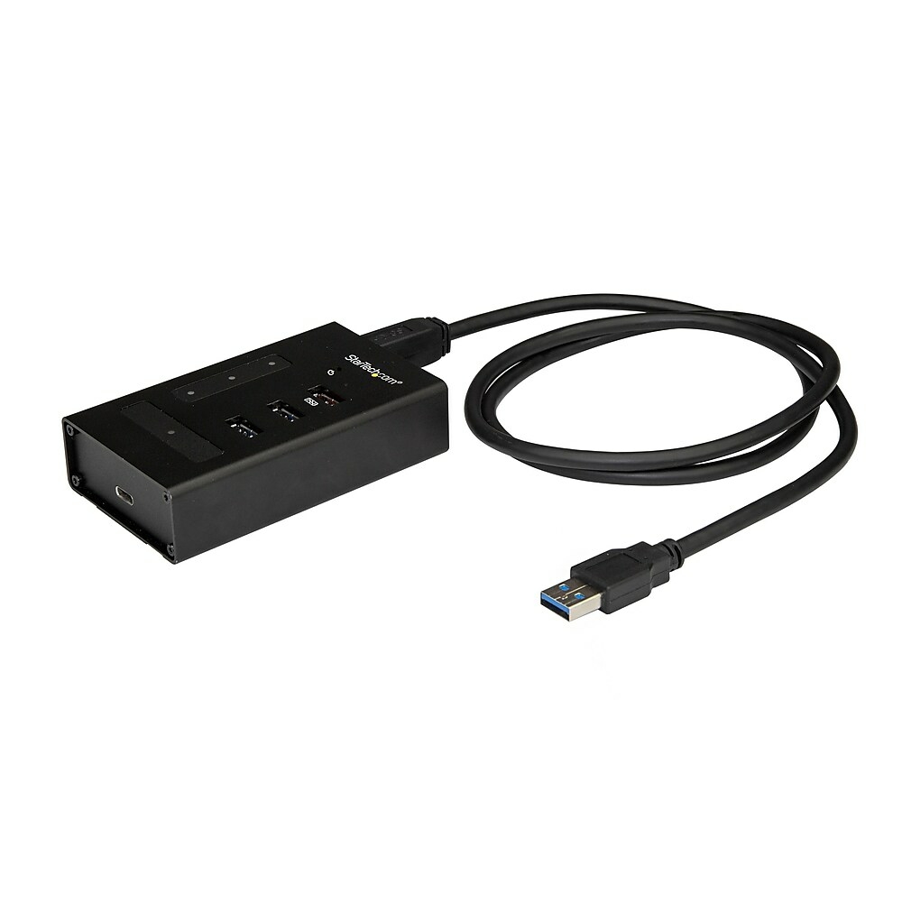  STCHB30A3A1CST  StarTech ® Concentrateur USB 4 ports