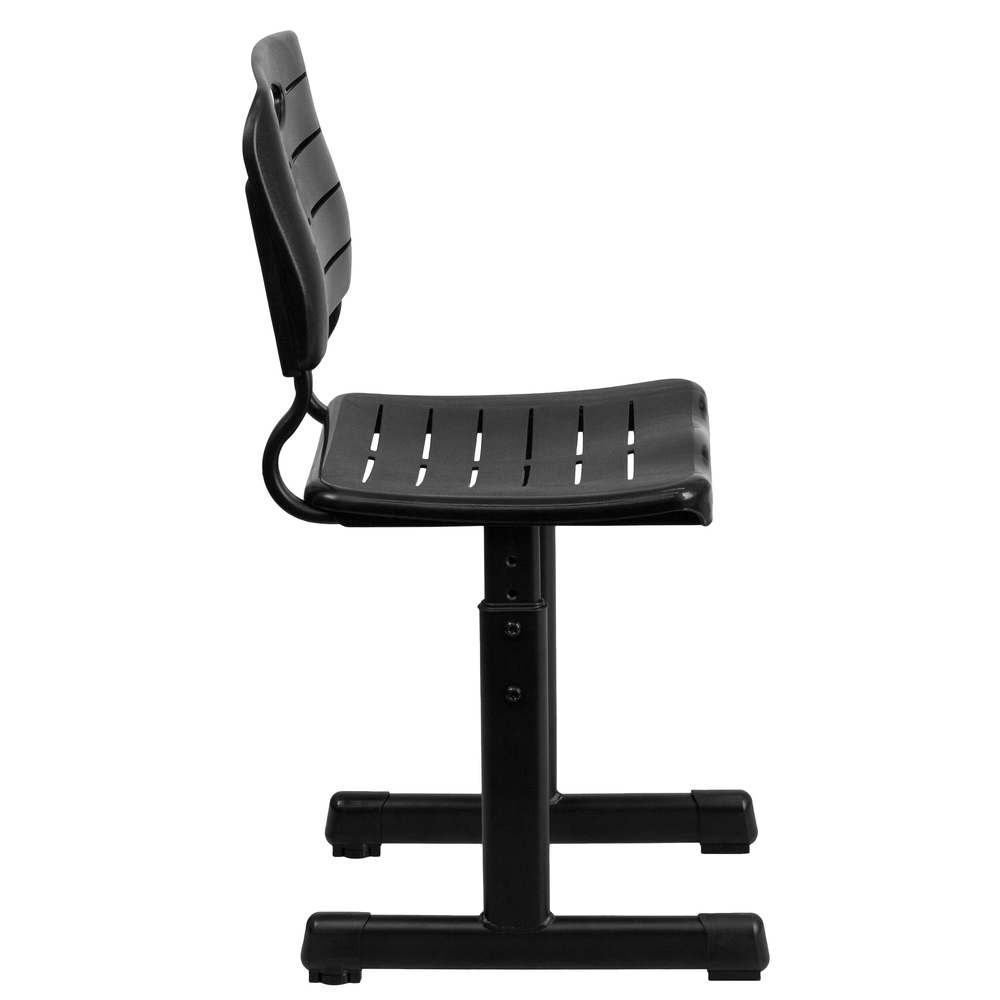 eway.ca - FFDYUYCX09010 | Flash Furniture Adjustable Height Black