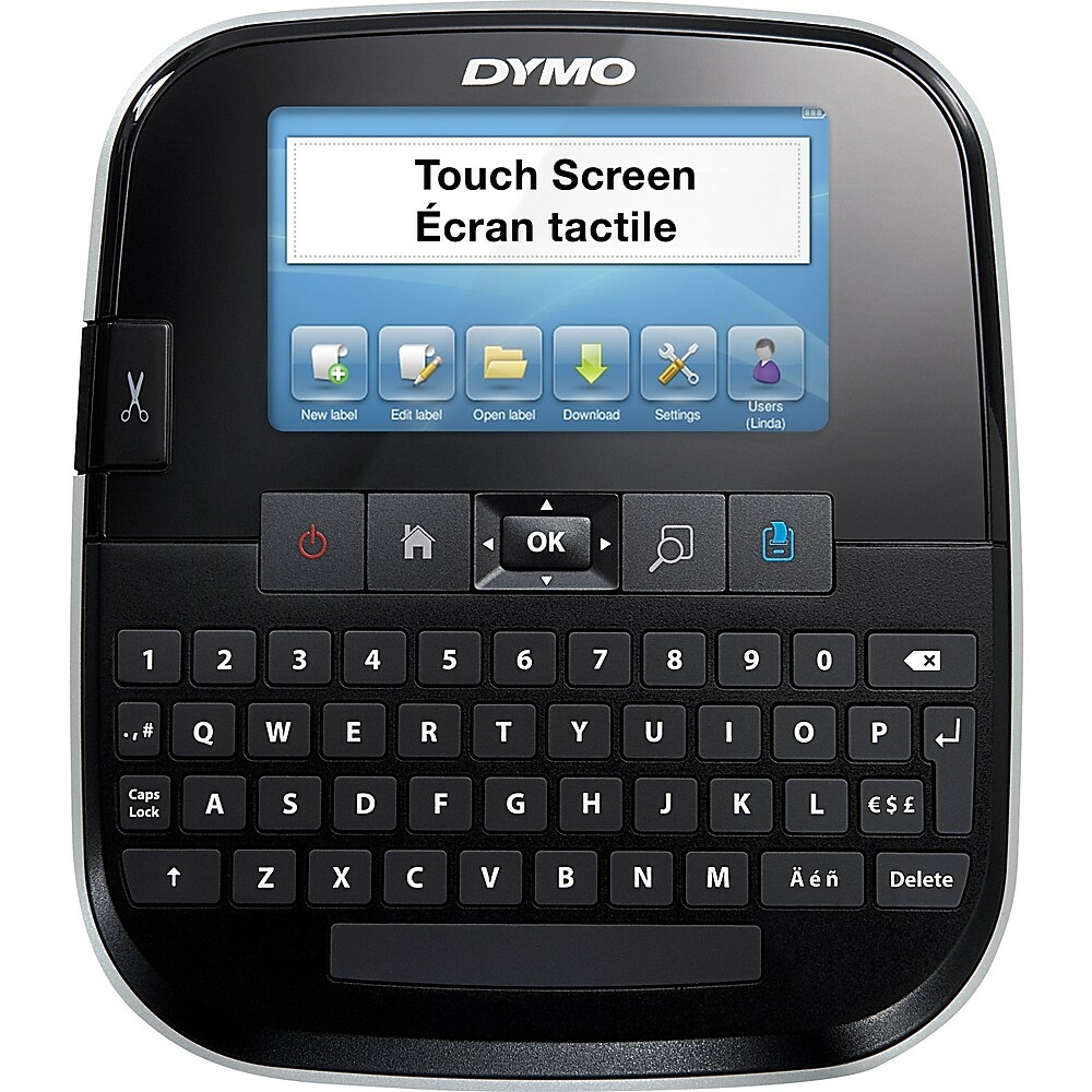  DYM1790417  DYMO - Étiqueteuse Label Manager 500 à