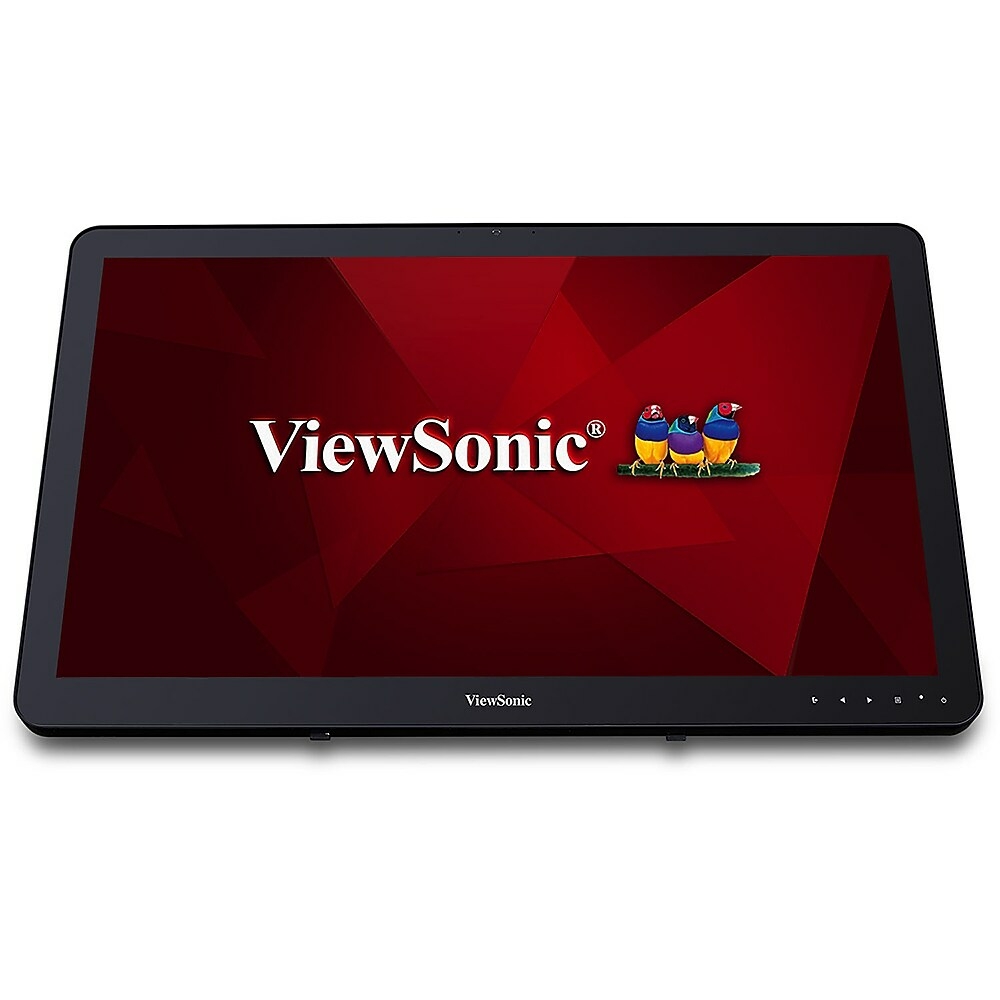 ViewSonic 16 Inch Full HD IPS Portable Touch Monitor,10 Point Capacitive Touch  Screen, Bezel Less