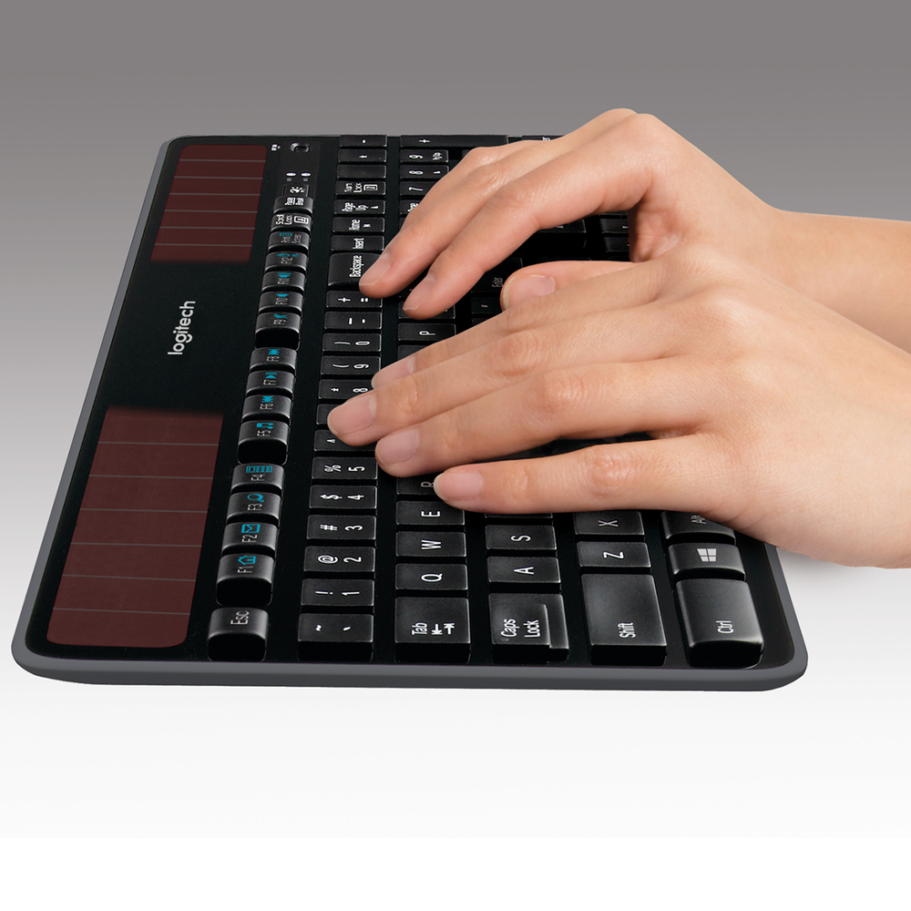 Logitech MK750 Wireless Solar Keyboard and Mouse