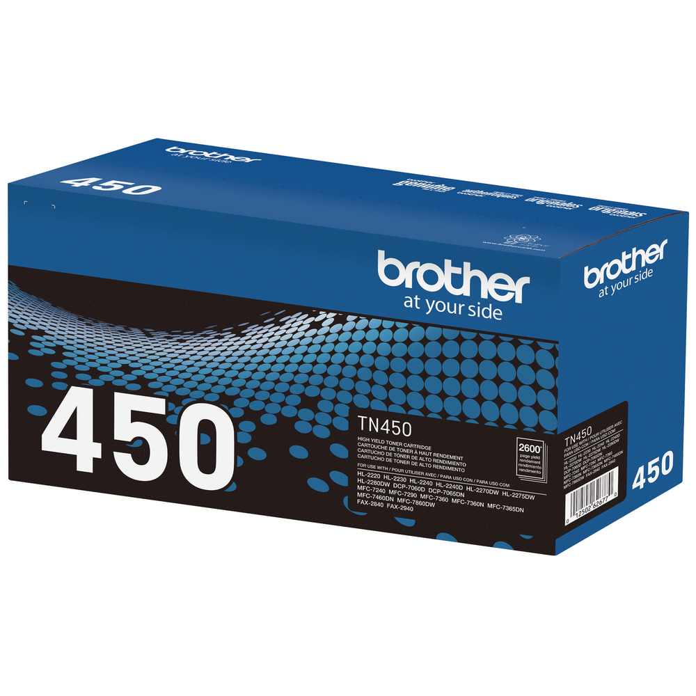 Brother MFC-7240 Toner Cartridge - High Yield - made by Brother [2600 Pages]