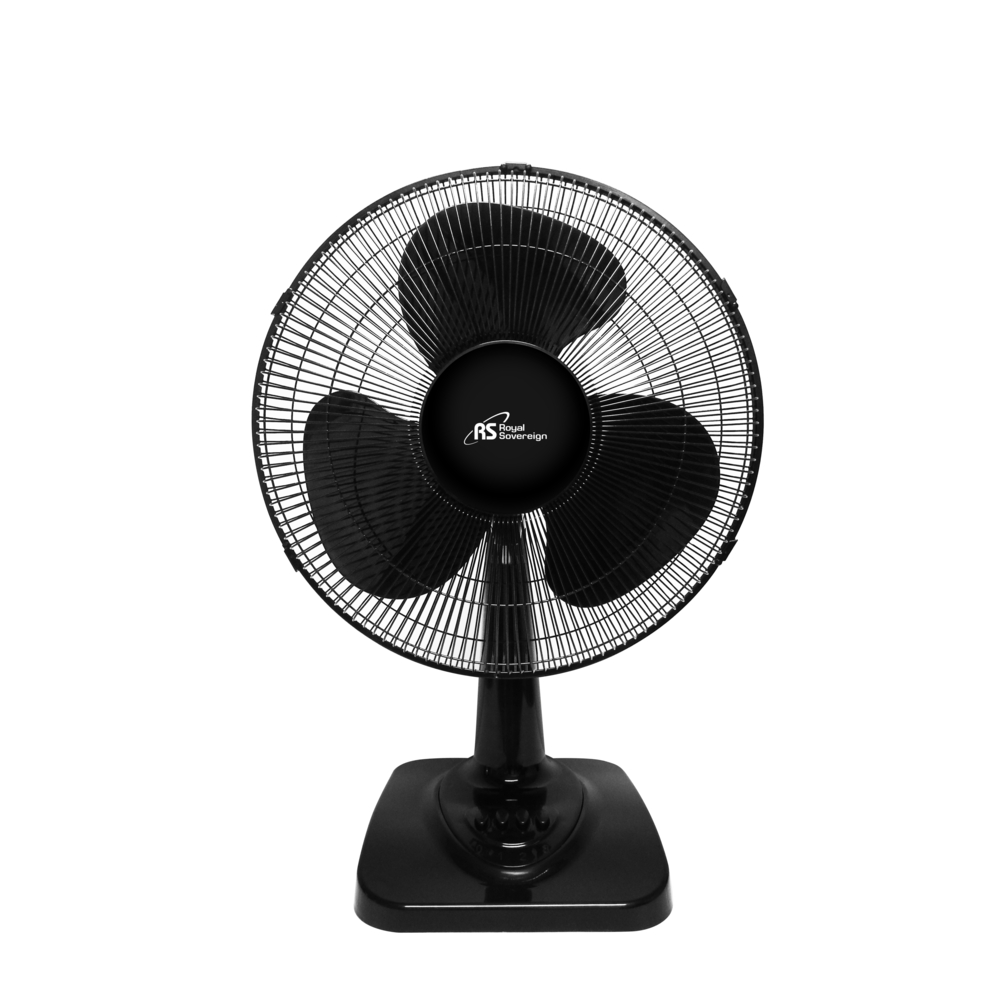 Ventilateur avec pince Royal Sovereign, 6 pouces, blanc