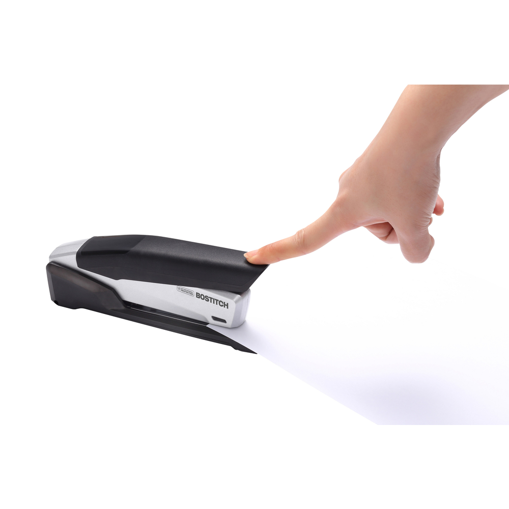 Bostitch InPower Spring-Powered Antimicrobial Desktop Stapler