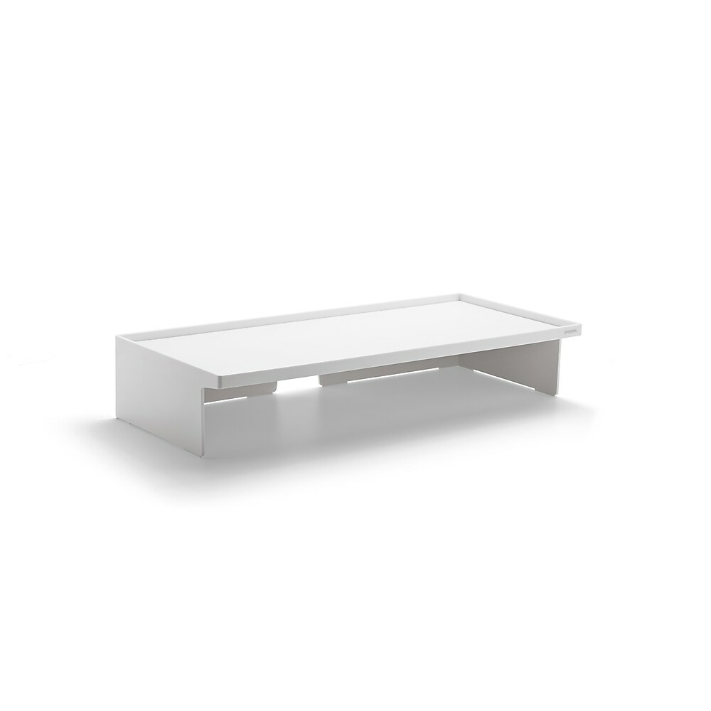  PPP102092  Poppin – Support de moniteur, blanc (102092)