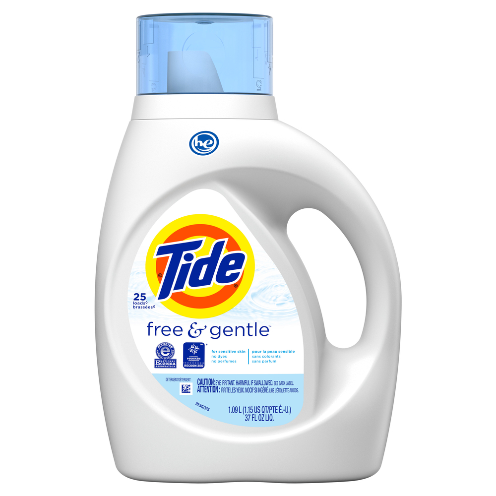  PGT80282505  Tide - Détergent à lessive liquide haute