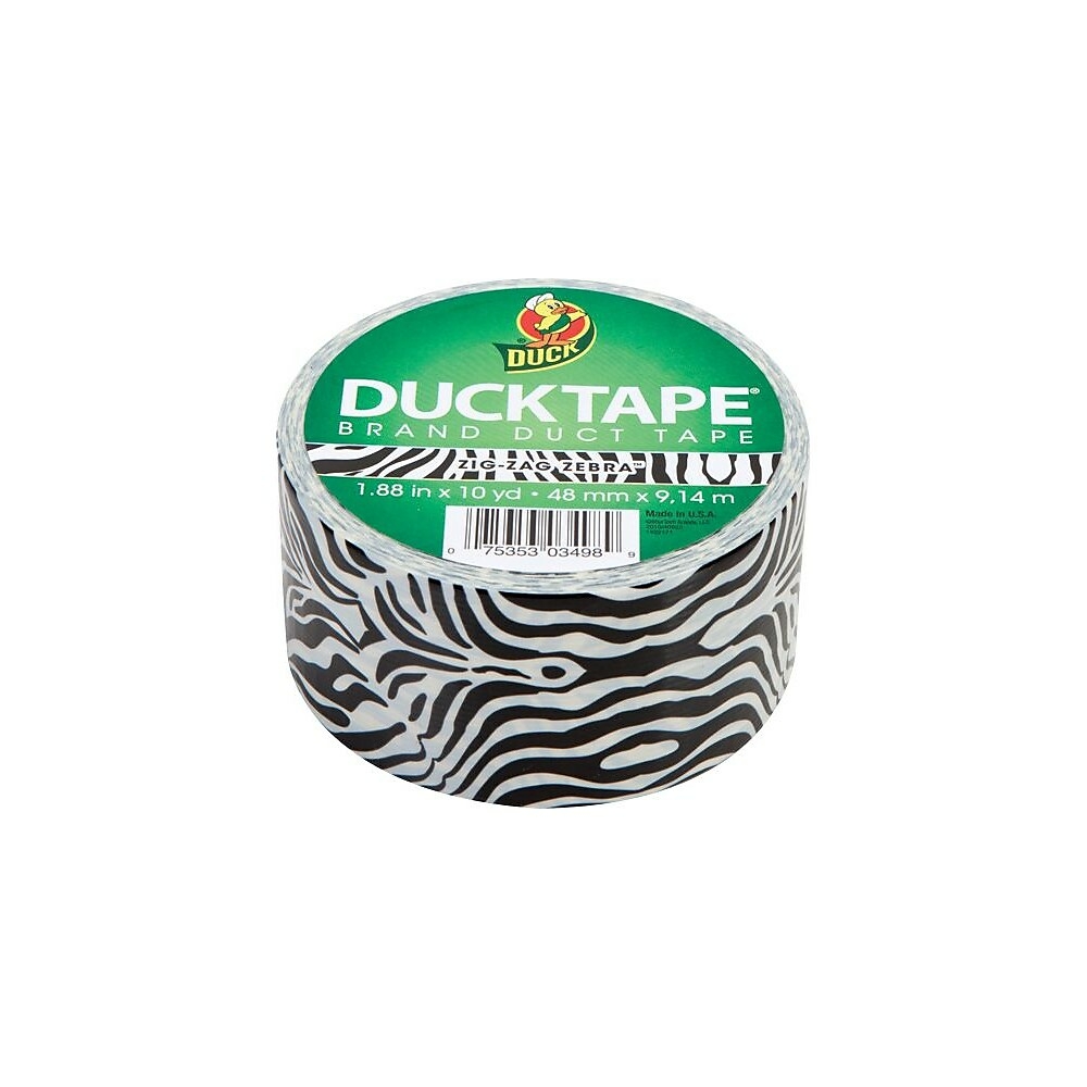 Duck Duct Tape, Zig-Zag Zebra