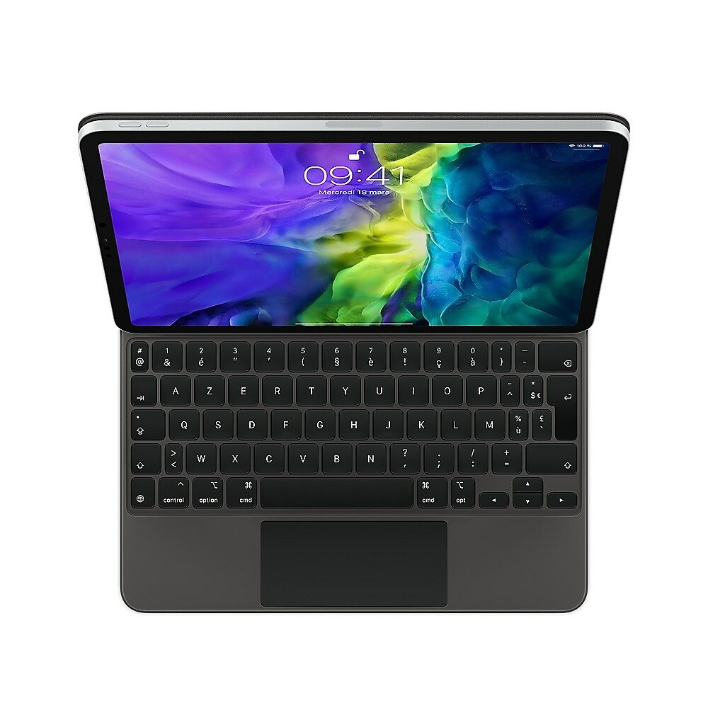  APEMXQT2FA  Apple – Clavier Magic Keyboard pour iPad Pro 11 po  (2e génération) - français