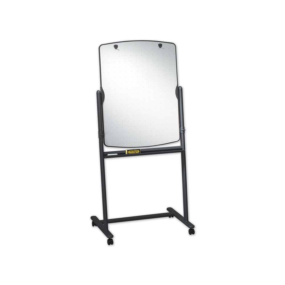  Staples Whiteboard/Flip Chart Easel, Black Frame