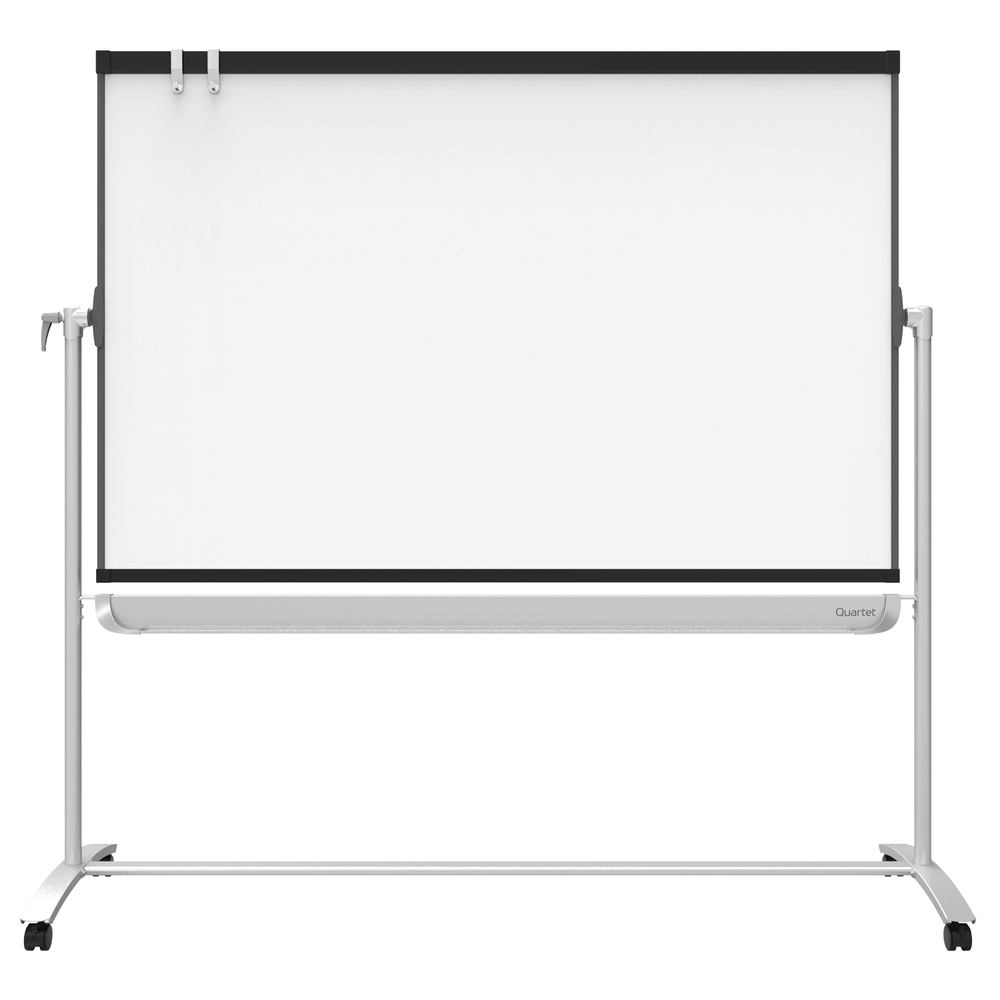  QRT20207  Quartet Prestige 2 Magnetic Reversible Mobile  Presentation Easel - 6' x 4