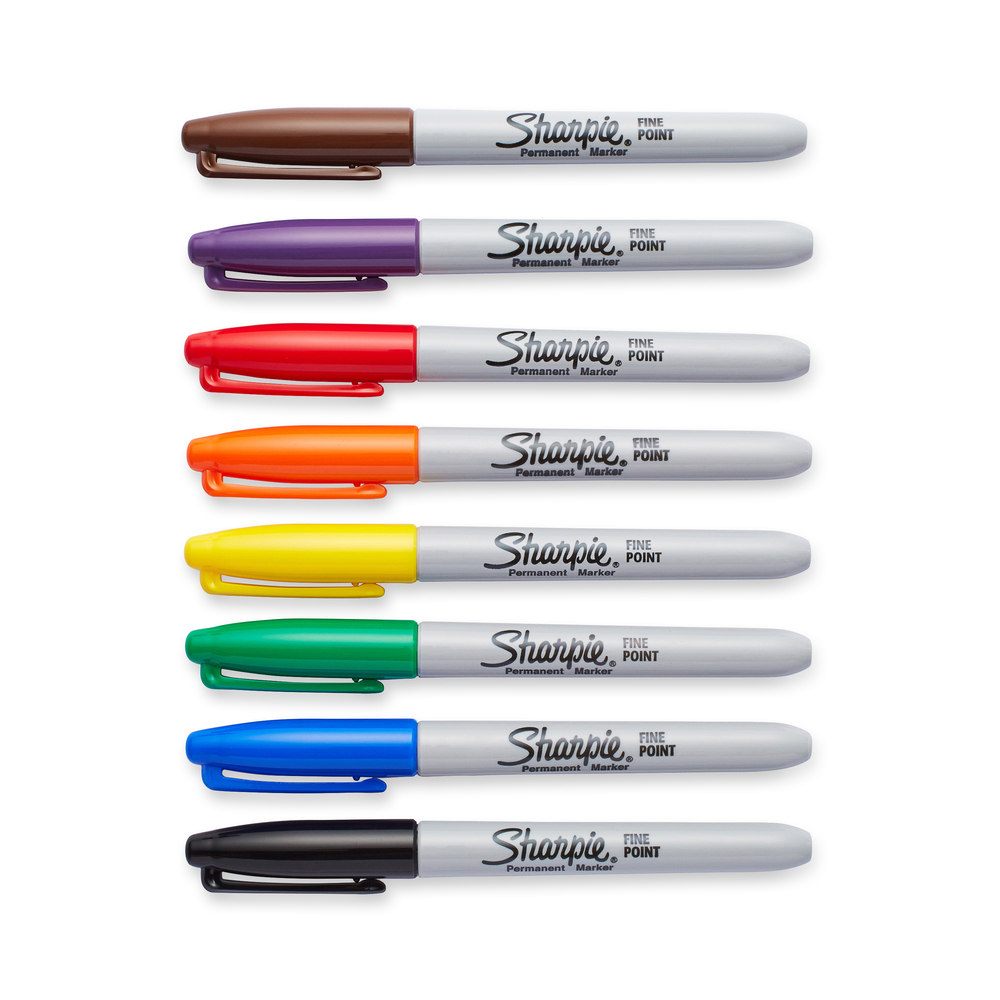 Sharpie Fine Point Permanent Marker Assorted 8/Set