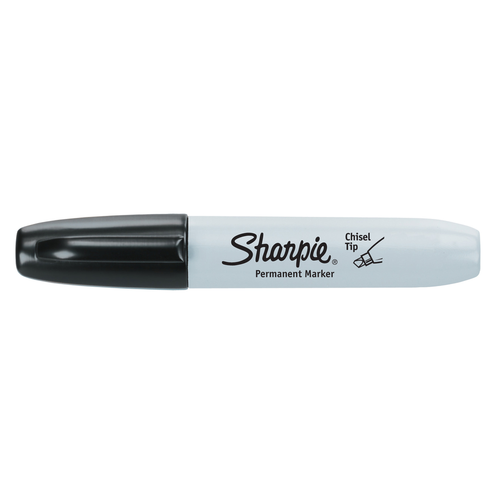 Sharpie Chisel Tip Permanent Markers - SAN38201 