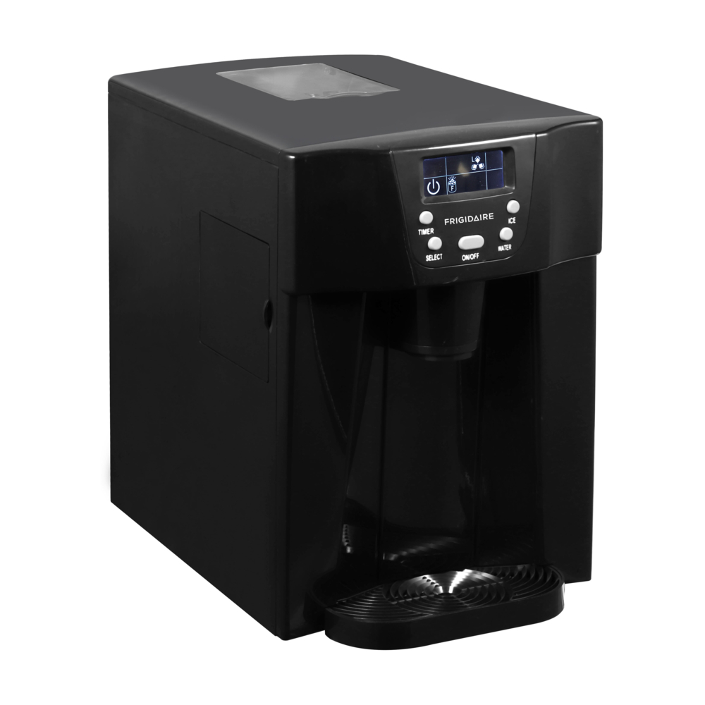  FRIEFIC227BLACK  Frigidaire Compact Ice Maker and Water Dispenser  - Black