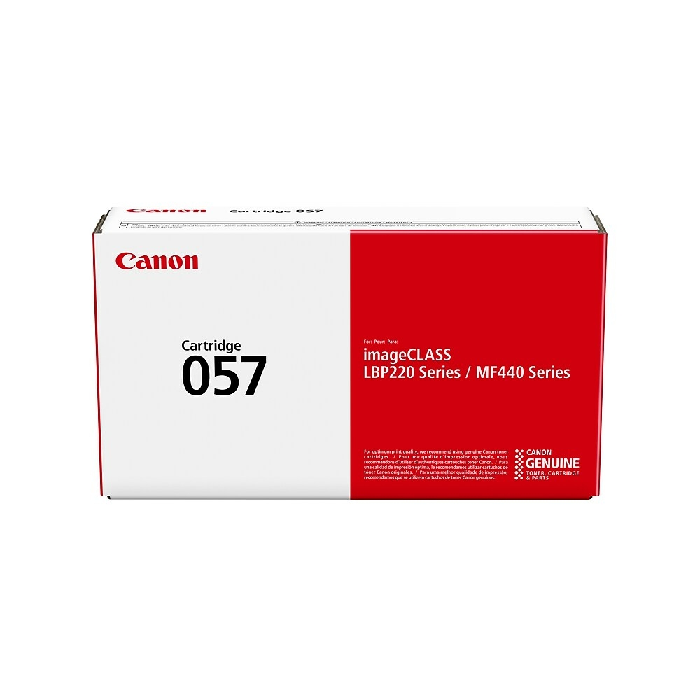  CAN3009C001  Canon 057 Black Toner Cartridge