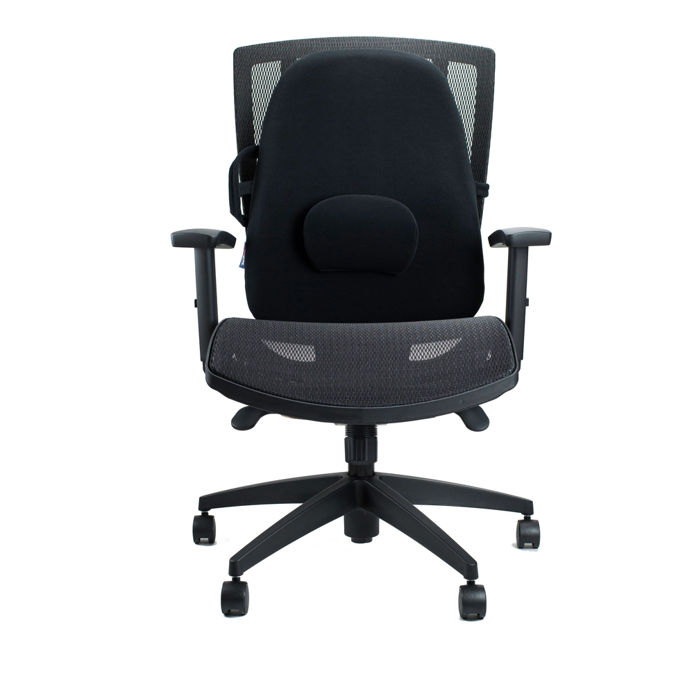 Evan Armless Low Back Office Chair - Mobilia