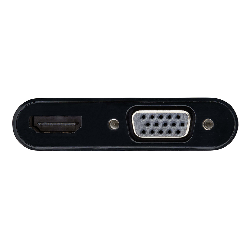 DisplayPort to VGA HDMI All-in-One Converter Adapter