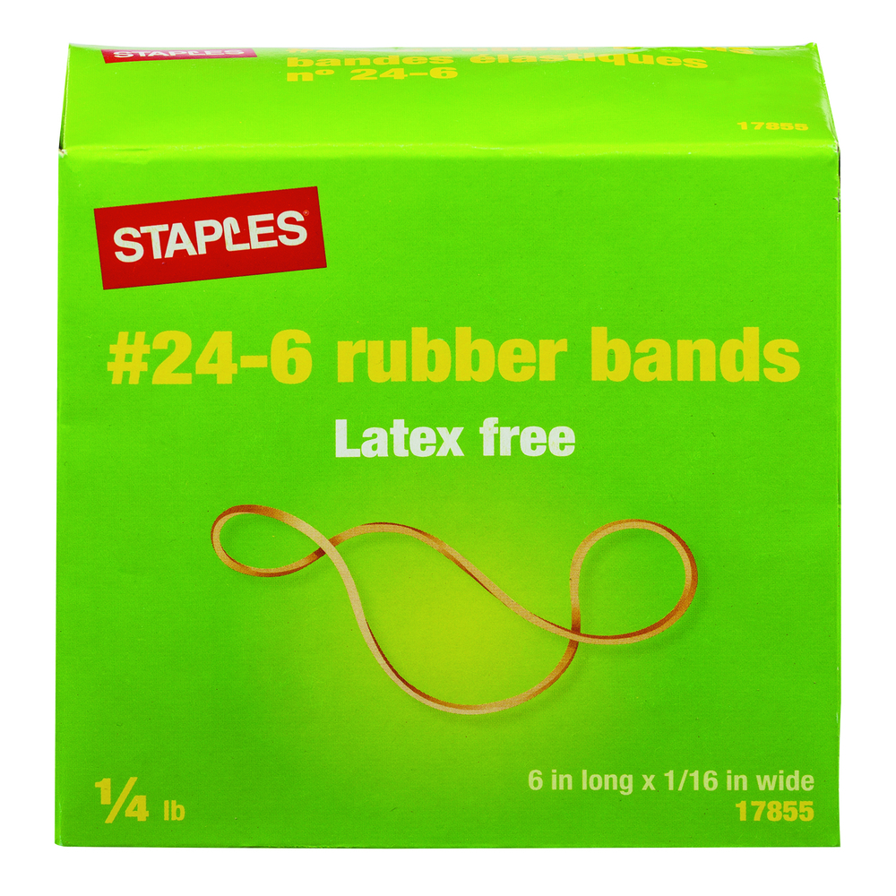 ValueX Rubber Elastic Band No 65 6x100mm 454g Natural - 25571